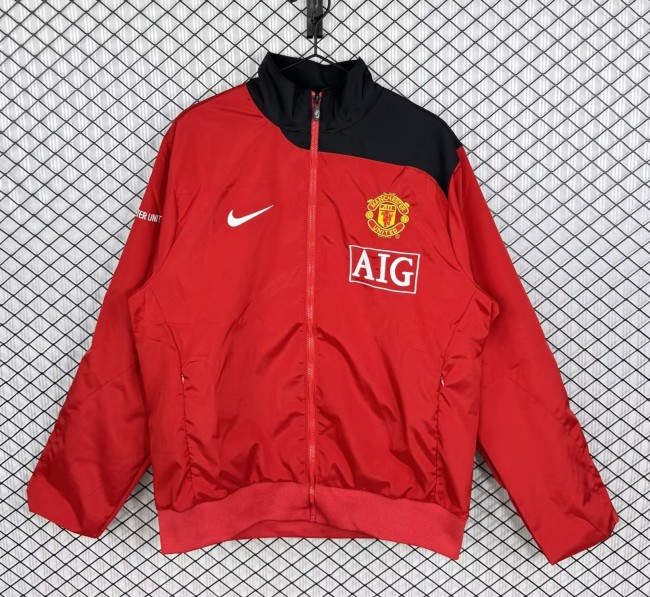 2007-2008 Manchester United Retro Windbreaker