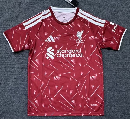 26-27 Liverpool Red Special Edition Fans Soccer Jersey