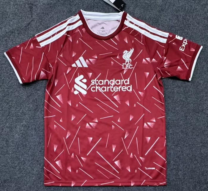 26-27 Liverpool Red Special Edition Fans Soccer Jersey