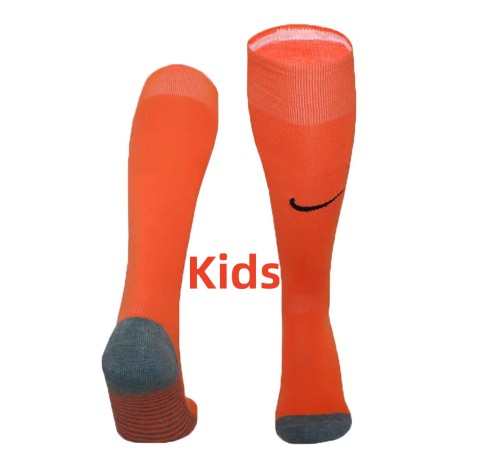 2026 Netherlands Home Kids Socks