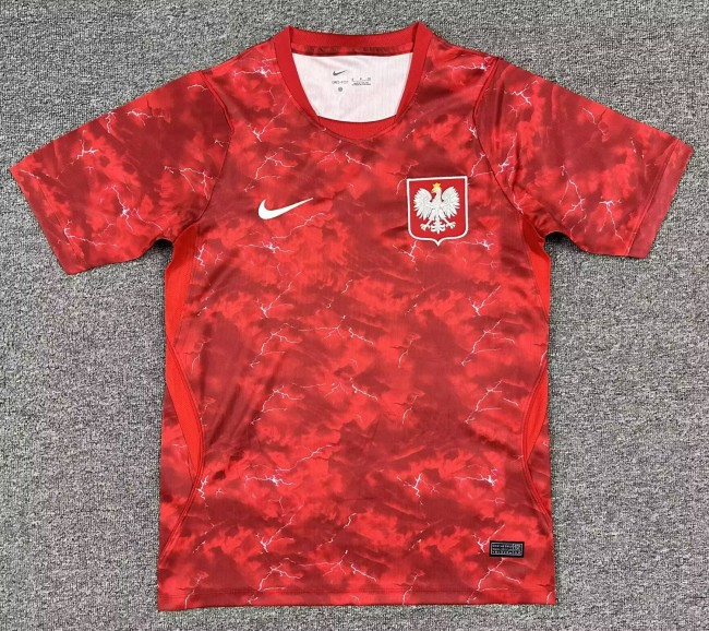 2026 World Cup Poland Away Fans Soccer Jersey
