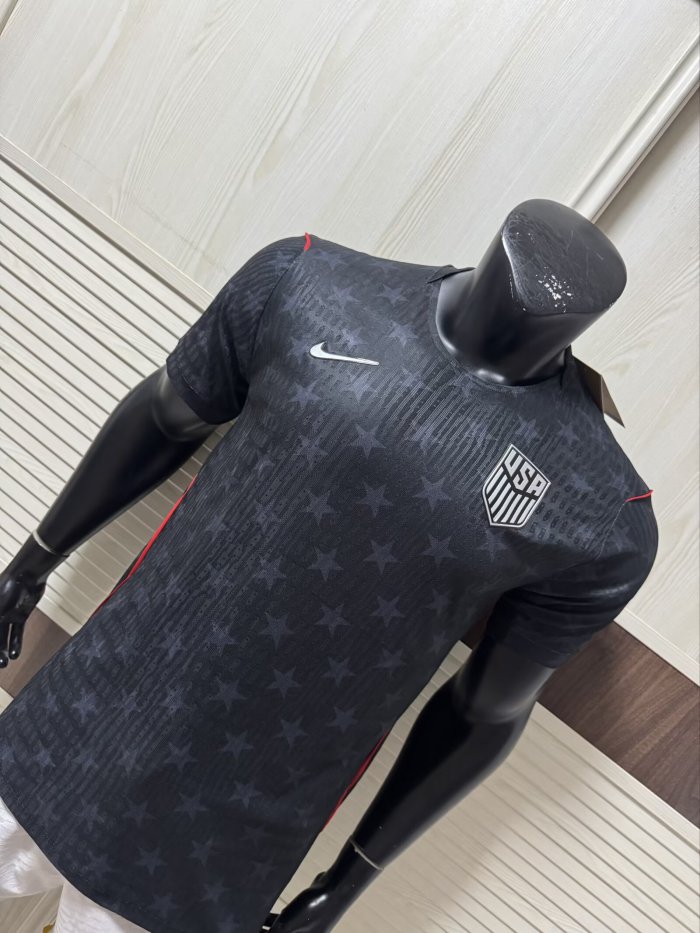 2026 USA Away Player Version Soccer Jersey