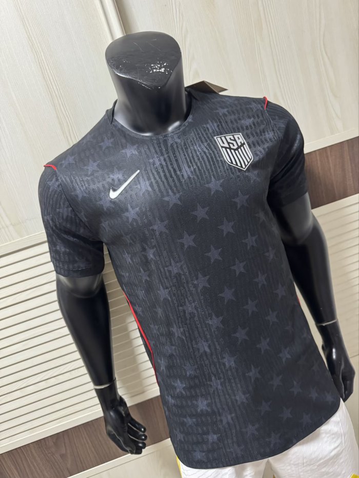 2026 USA Away Player Version Soccer Jersey