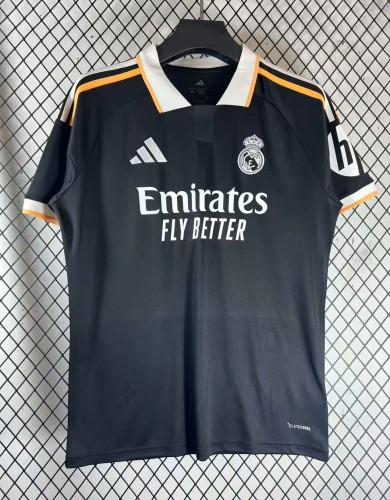 26-27Real Madrid Black Special Edition Fans Soccer Jersey