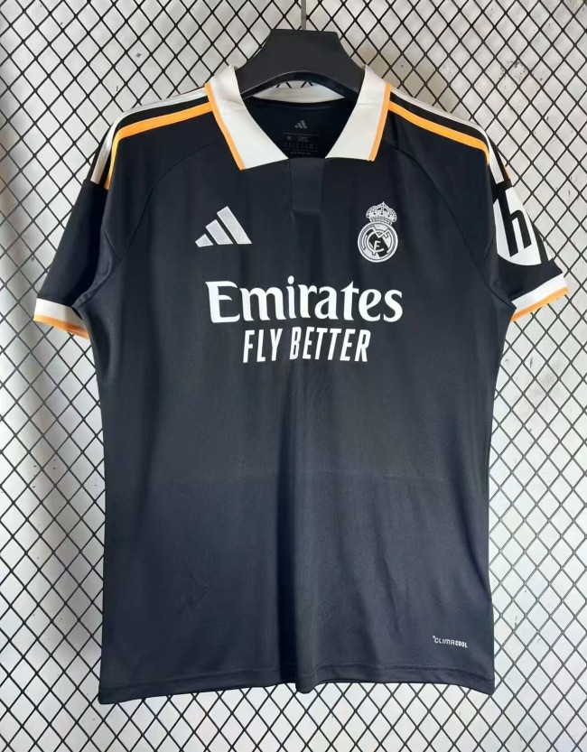 26-27Real Madrid Black Special Edition Fans Soccer Jersey