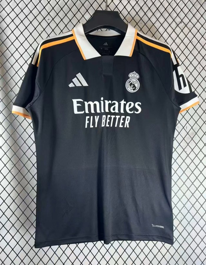 26-27Real Madrid Black Special Edition Fans Soccer Jersey