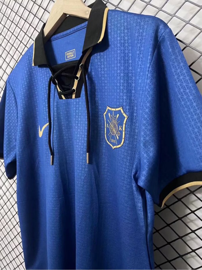 26-27 AIK Home Fans Soccer jersey
