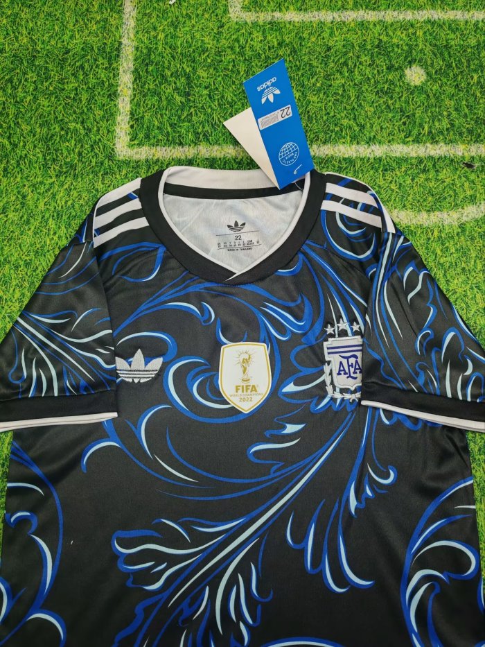 2026 World Cup Argentina Away Kids Soccer Jersey