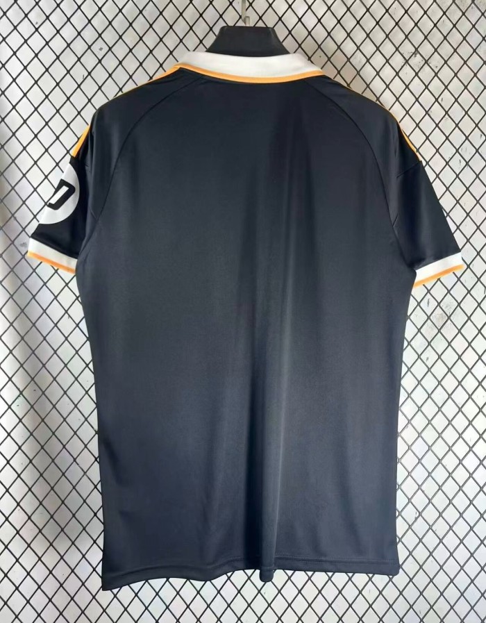 26-27Real Madrid Black Special Edition Fans Soccer Jersey