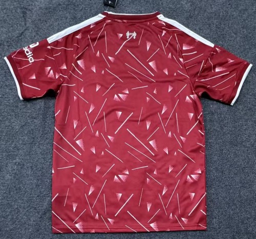 26-27 Liverpool Red Special Edition Fans Soccer Jersey
