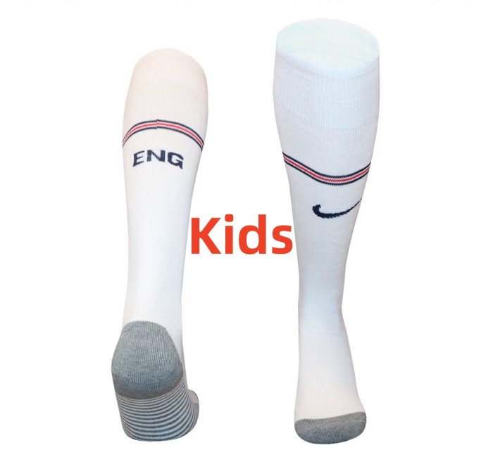 2026 England Home Kids Socks