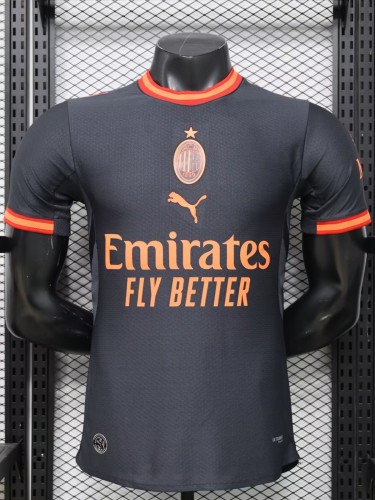 26-27 AC Milan Third Player Version Soccer Jersey