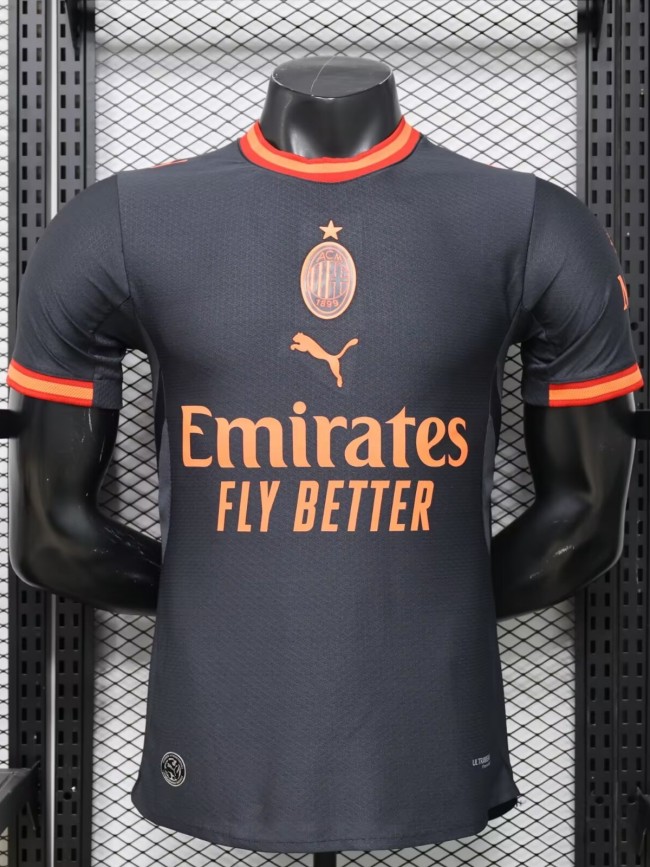 26-27 AC Milan Third Player Version Soccer Jersey