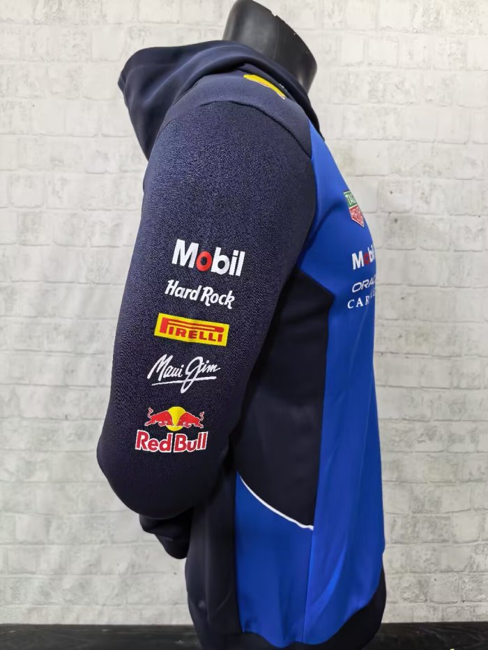 2026 F1 Red Bull New Pattern Sweater