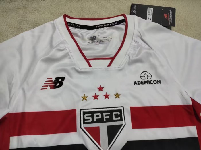 2026 Sao Paulo Home Kids Soccer Jersey
