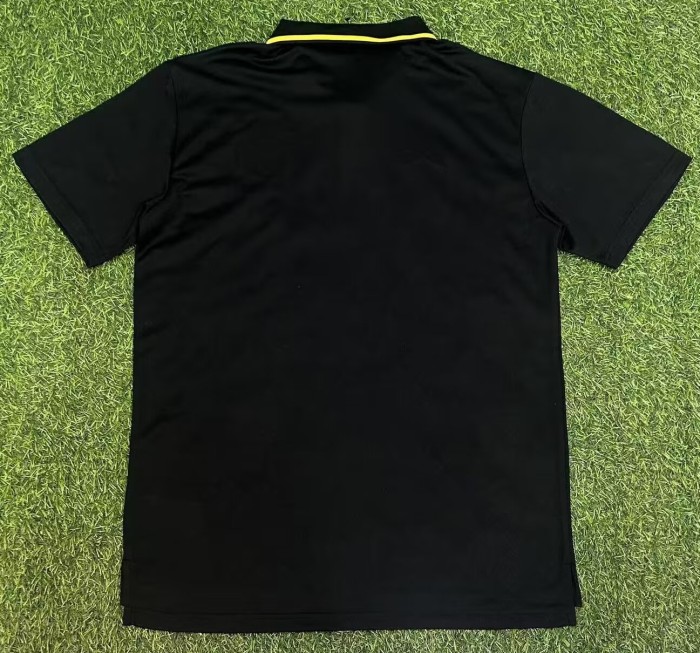 26-27 Brazil Black Polo Short Sleeve
