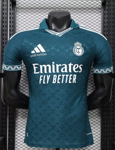 26-27Real Madrid Special Edition Player Version Soccer Jersey