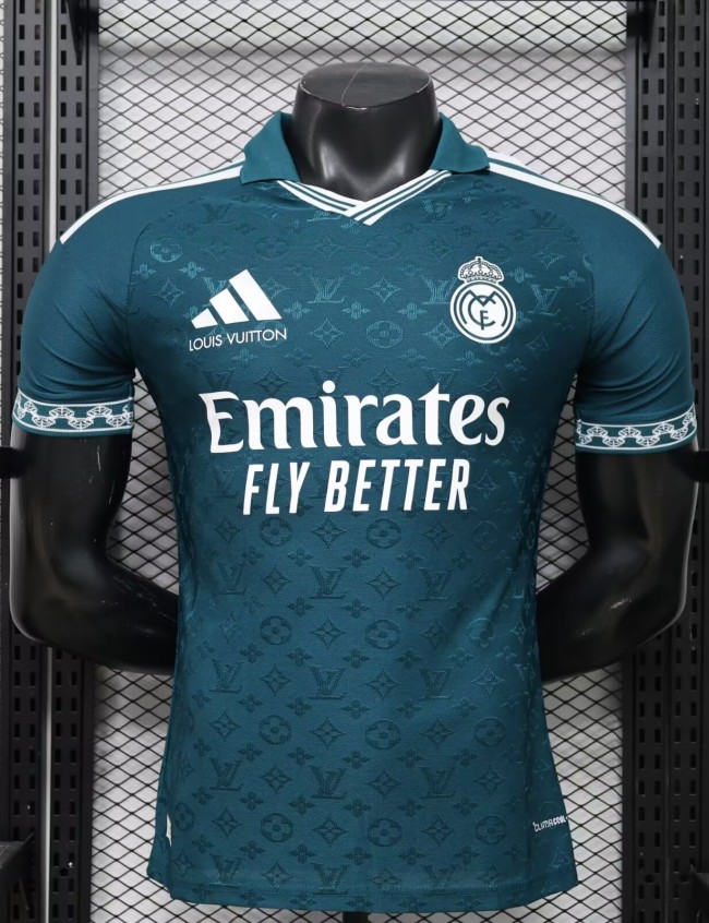 26-27Real Madrid Special Edition Player Version Soccer Jersey