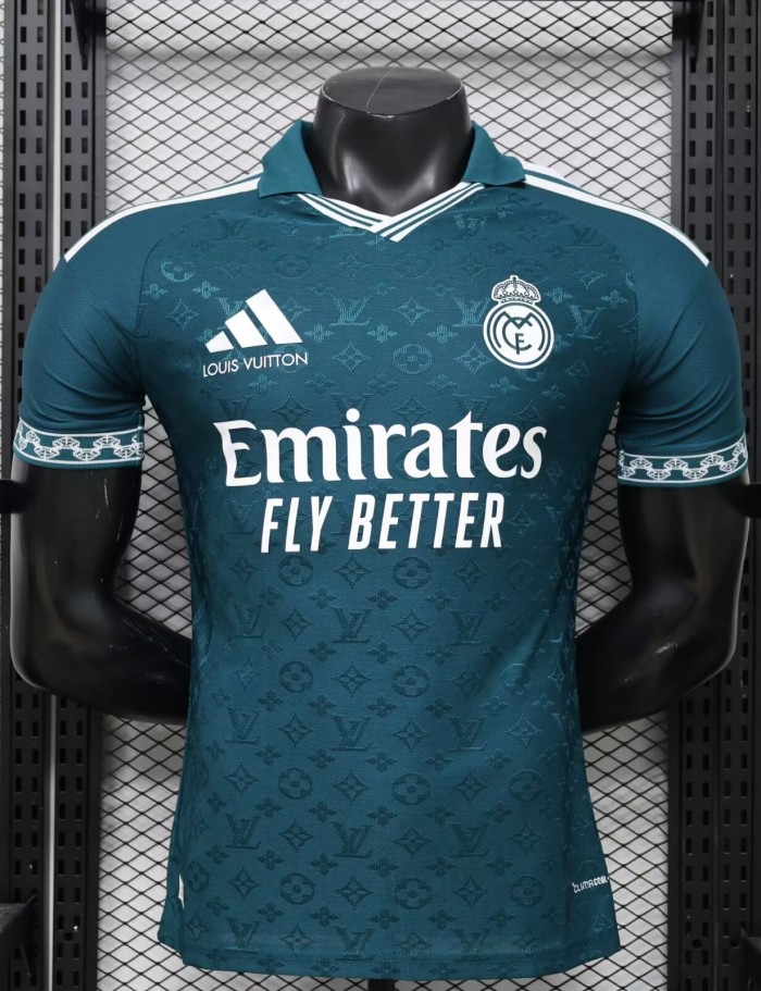 26-27Real Madrid Special Edition Player Version Soccer Jersey