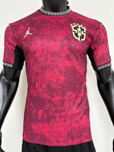 26-27 Brazil Special Edition Player Version Soccer Jersey
