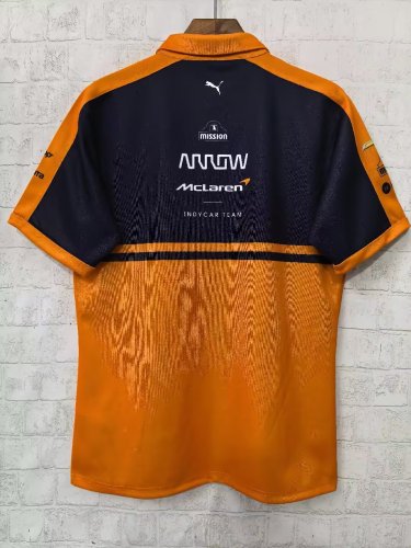 2026 F1 McLaren New Pattern Short Sleeve Racing Suit