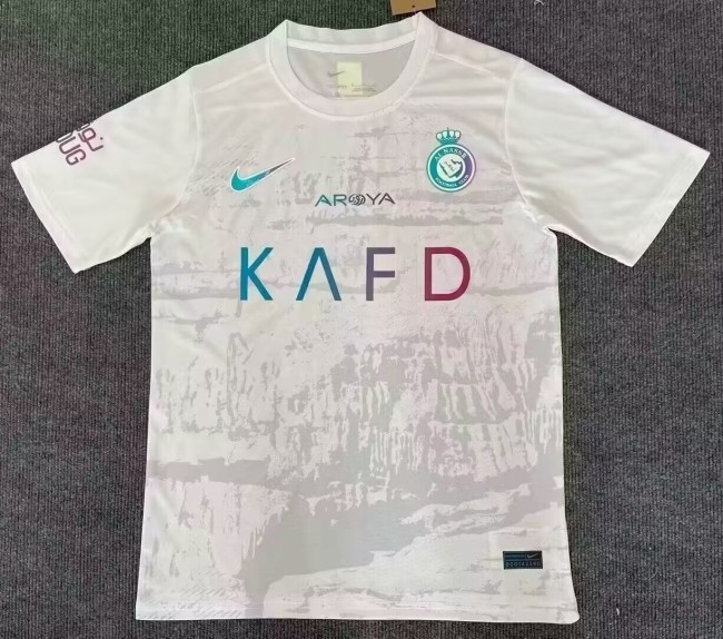 23-24 AL-Nassr Third Fans Soccer Jersey