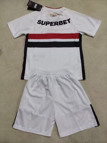2026 Sao Paulo Home Kids Soccer Jersey