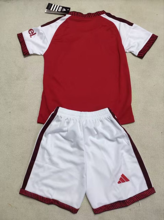 26-27 Arsenal Home Kids Soccer Jersey