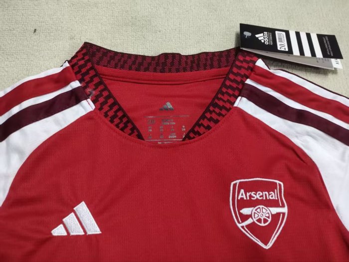 26-27 Arsenal Home Kids Soccer Jersey