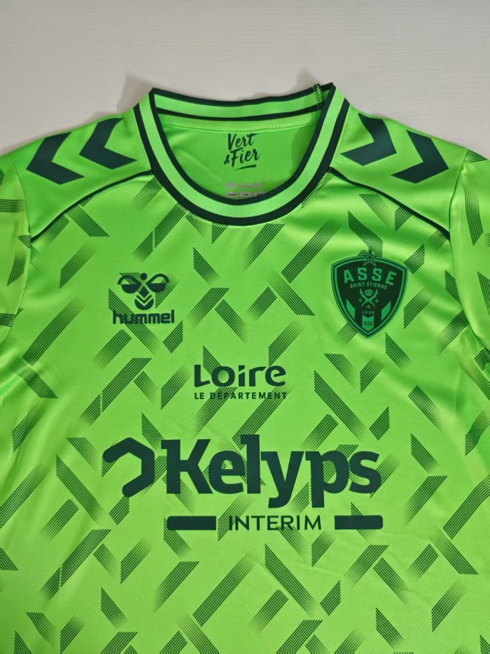 26-27 Saint Etienne Fourth Fans Soccer Jersey