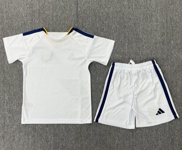 26-27 LA Galaxy Home Kids Soccer Jersey