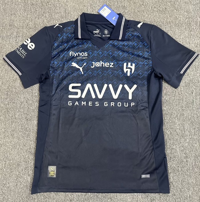 26-27 Al-Hilal Special Edition Fans Soccer Jersey