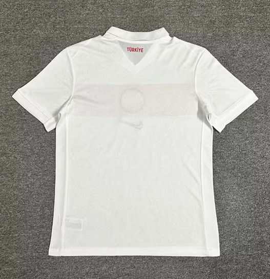 2024 Turkey European Cup Home Fans Version Soccer Jersey