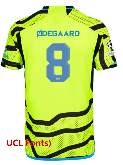 23-24 Arsenal Away Fans Soccer Jersey