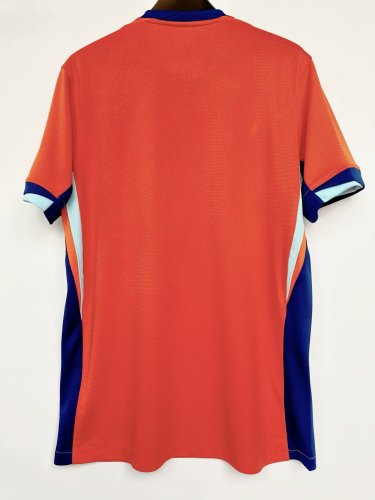 2024 Netherlands European Cup Home Fans Soccer Jersey