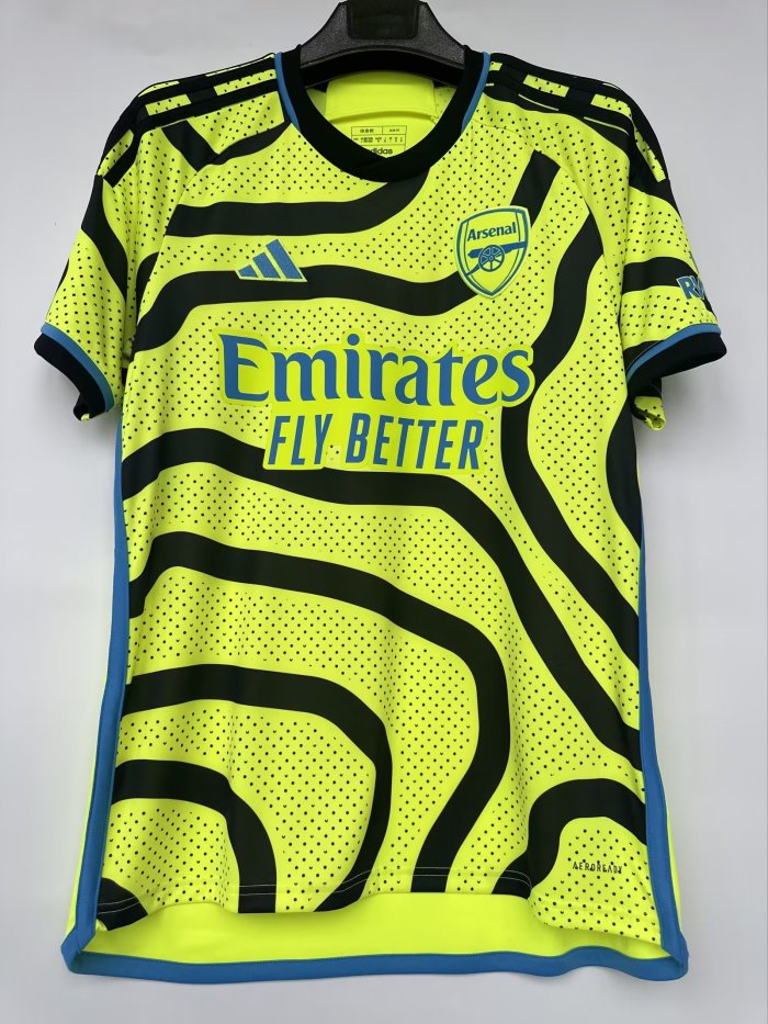 23-24 Arsenal Away Fans Soccer Jersey