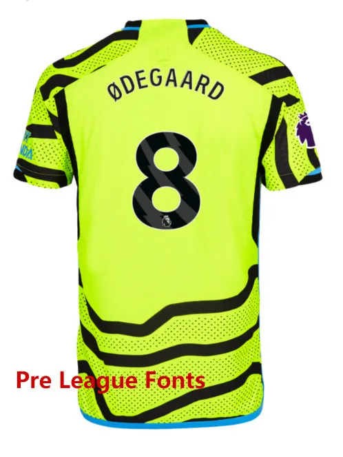 23-24 Arsenal Away Fans Soccer Jersey