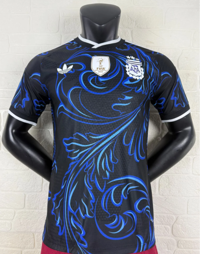 2026 World Cup Argentina Away Player Version Soccer Jersey