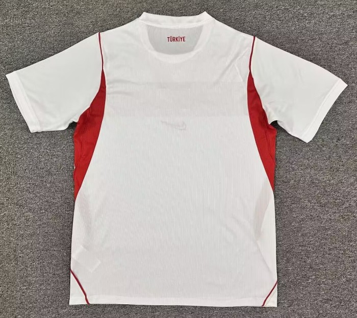 2026 World Cup Turkey Home Fans Soccer Jersey