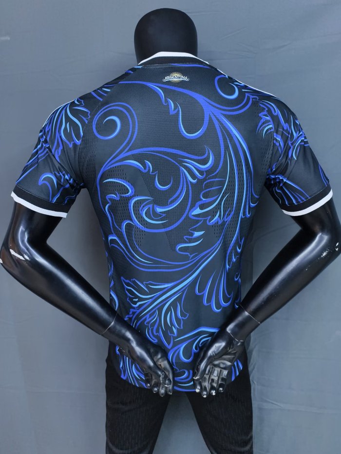 2026 World Cup Argentina Away Player Version Soccer Jersey