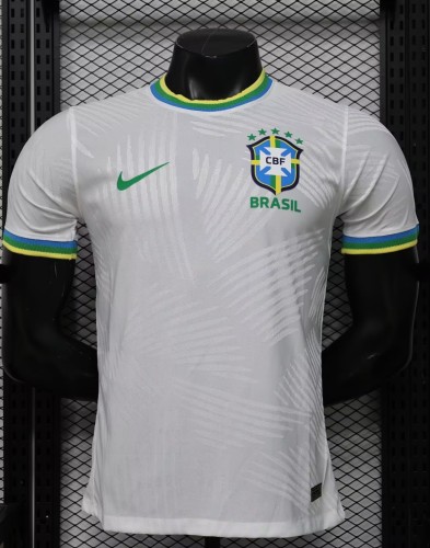 26-27 Brazil White Casual Edition Player Version Soccer Jersey
