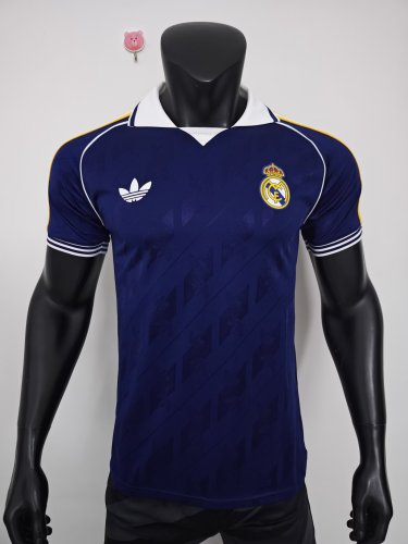 26-27Real Madrid Blue Player Version Training shirts