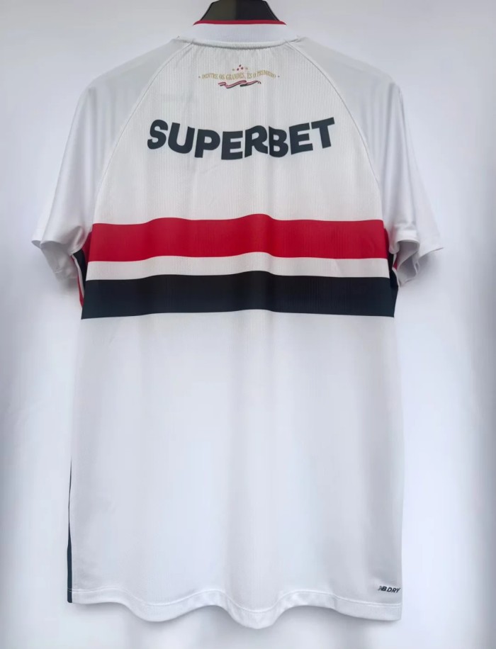 26-27 Sao Paulo Home Fans Soccer Jersey