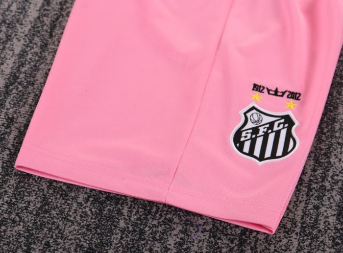 2013 Santos FC Kids Retro Soccer Jersey