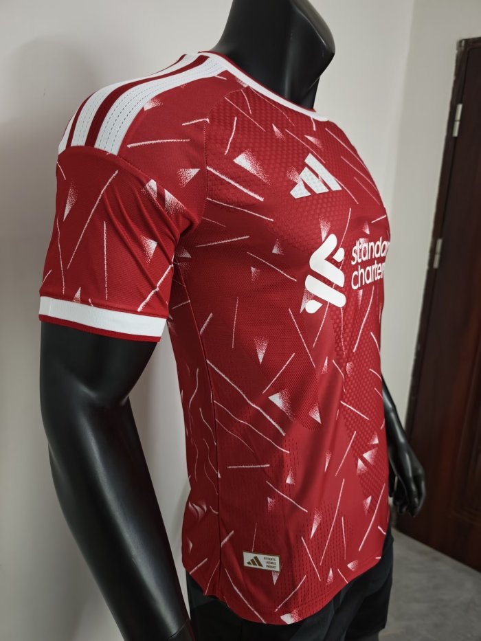 26-27 Liverpool Home Player Version Soccer Jersey