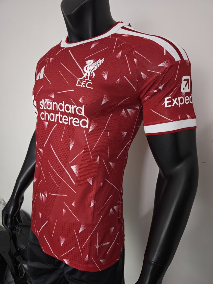 26-27 Liverpool Home Player Version Soccer Jersey