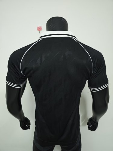 26-27Real Madrid Black Player Version Training shirts