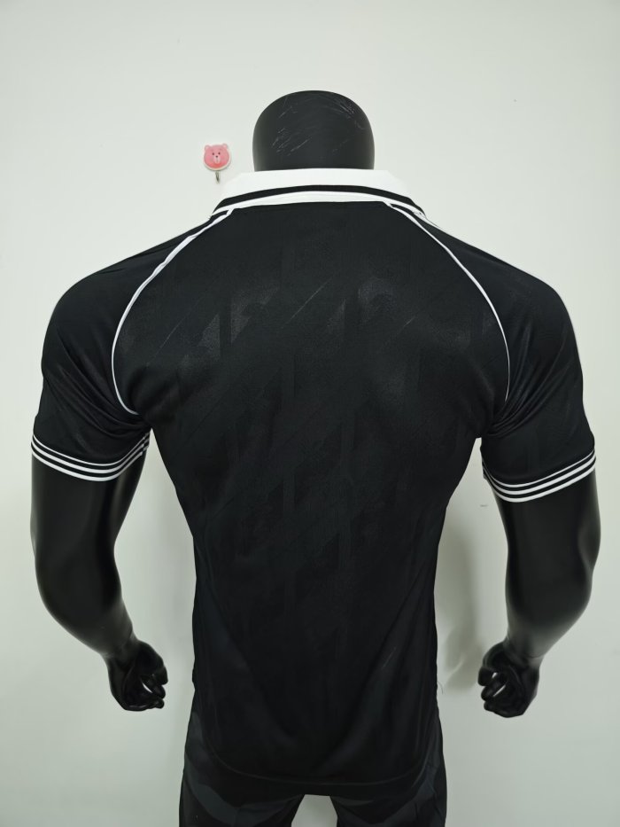 26-27Real Madrid Black Player Version Training shirts