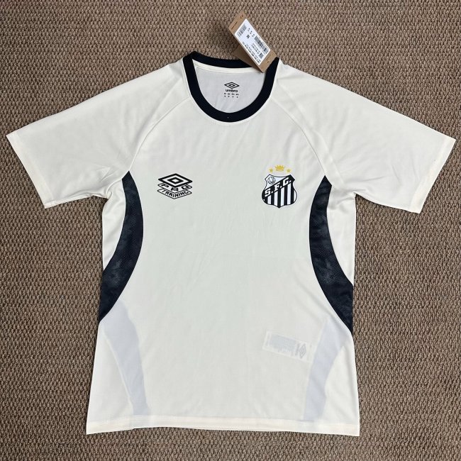 26-27 Santos FC White Training shirts