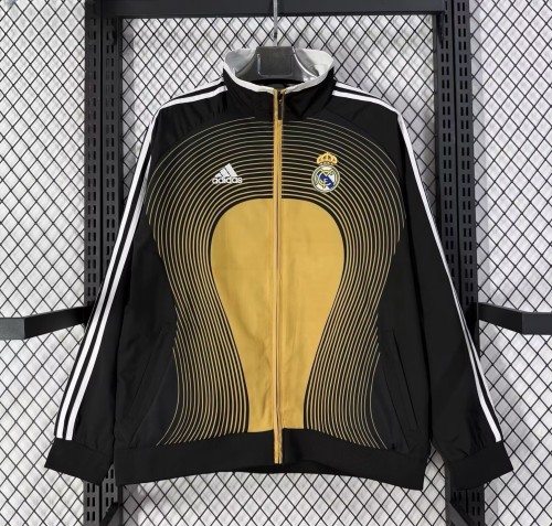 2026Real Madrid New Pattern Windbreaker